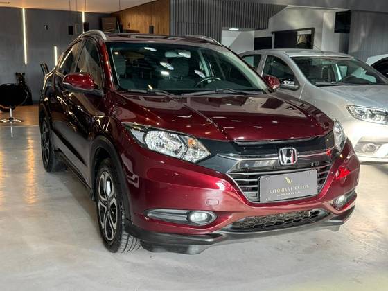 HONDA HR-V 1.8 16V FLEX EX 4P AUTOMÁTICO